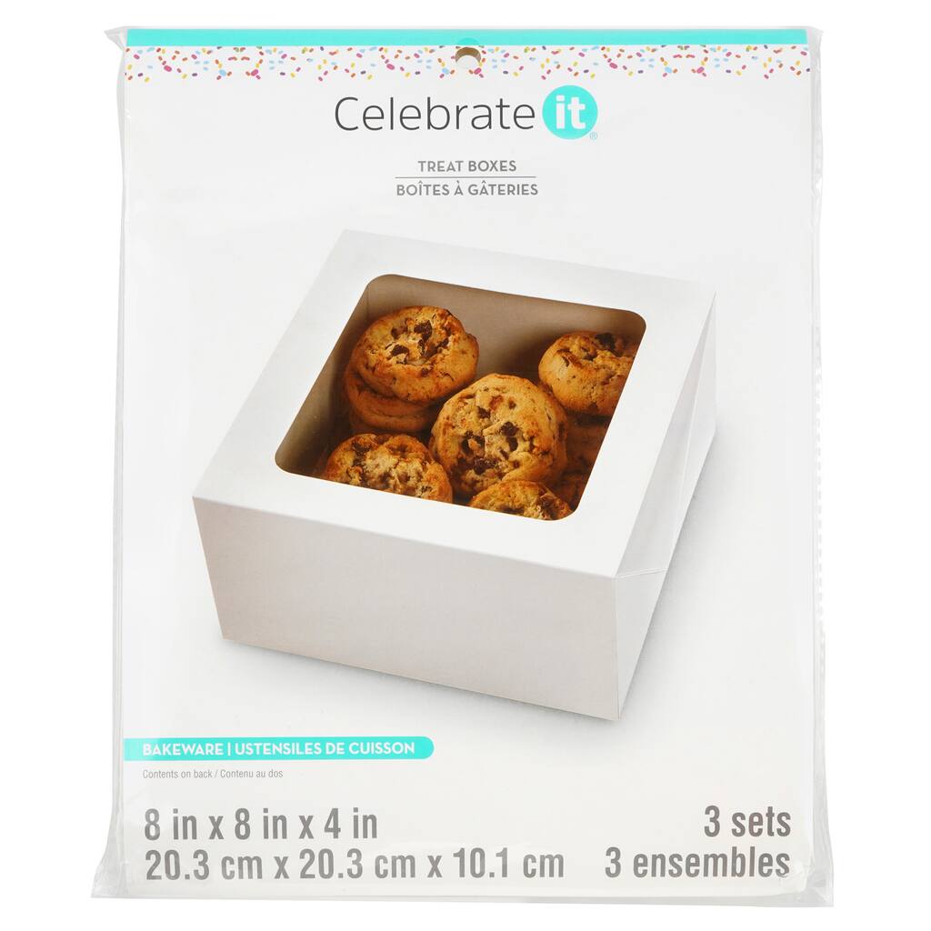 Wilton Window Treat Boxes 4 X 8